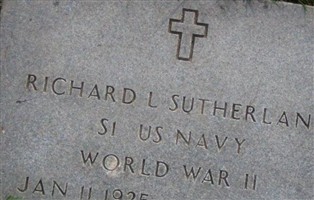 Richard Lester Sutherland Richard Lester Sutherland