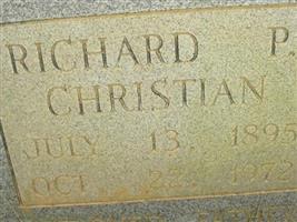 Richard P. Christian