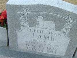 Robbie Jean Lamb