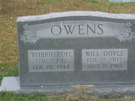 Robbie Lou Owens