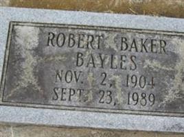 Robert Baker Bayles