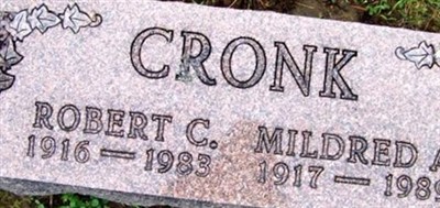 Robert C Cronk Robert C Cronk