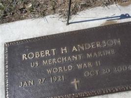Robert H. "Bob" Anderson