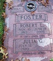 Robert L Foster