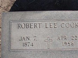 Robert Lee Cook Robert Lee Cook