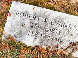 Robert W. Evans, Sr