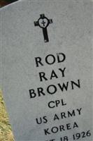 Rod Ray Brown