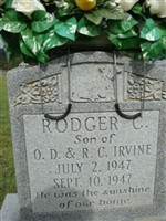 Rodger C Irvine