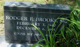Rodger F. Brooks, Sr