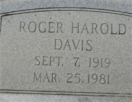 Roger Harold Davis