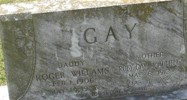 Roger Williams Gay