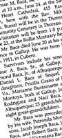 Roman M. Baca