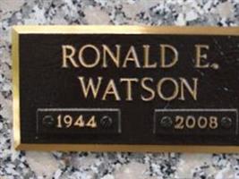 Ronald Edison Watson