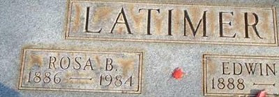 Rosa B Latimer