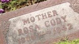 Rosa Cody Rosa Cody