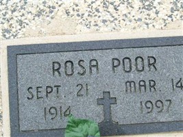 Rosa E. Keith Poor Rosa E. Keith Poor