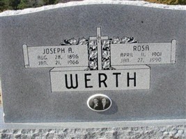 Rosa Werth