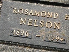Rosamond H. Nelson