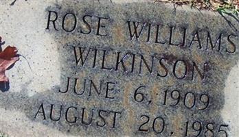 Rose Williams Wilkinson