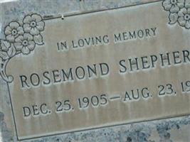 Rosemond Shepherd
