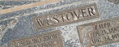 Rosemond Snow Westover