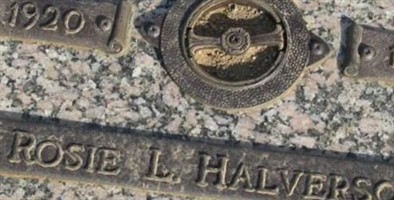 Rosie L. Halverson Rosie L. Halverson