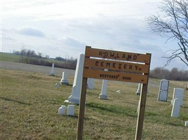Rowland Cemetery Rowland Cemetery