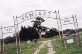Rowlett Creek Cemetery