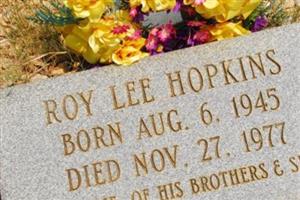 Roy Lee Hopkins