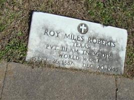 Roy Miles Roberts