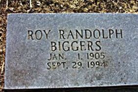Roy Randolph Biggers