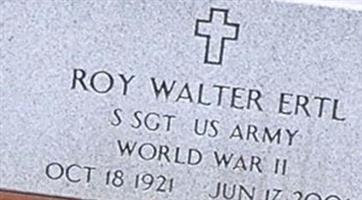 Roy Walter Ertl