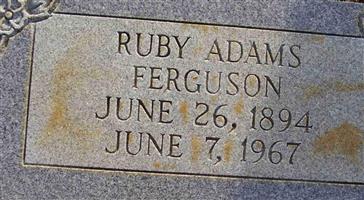 Ruby Adams Ferguson