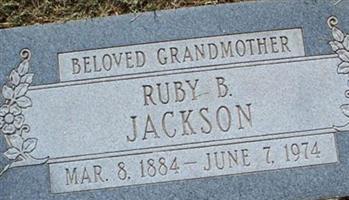 Ruby B. Jackson