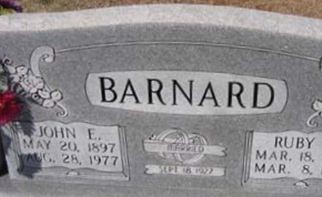 Ruby L. Barnard Ruby L. Barnard