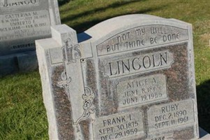 Ruby Lincoln Ruby Lincoln