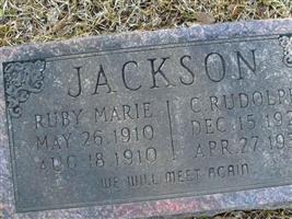 Ruby Marie Jackson