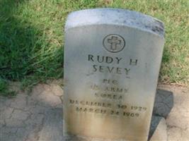 Rudy H. Sevey