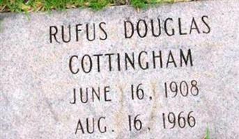Rufus Douglas Cottingham