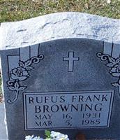 Rufus Frank Browning