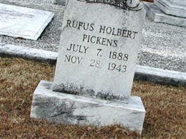Rufus Holbert Pickens