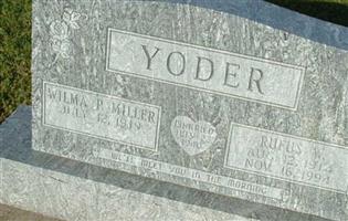 Rufus W. Yoder
