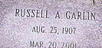Russell A Garlin