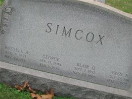 Russell A Simcox Russell A Simcox