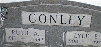 Ruth A Conley