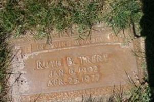 Ruth B Trent