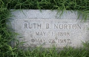 Ruth Bosserman Norton