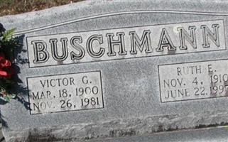 Ruth E Buschmann