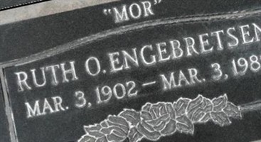 Ruth Johanne Olsen Engebretsen Ruth Johanne Olsen Engebretsen