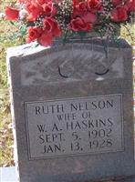 Ruth Nelson Haskins